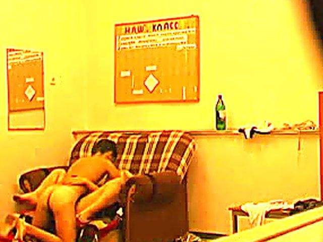 Boyfriend hides camera as he fucks his girlfriend