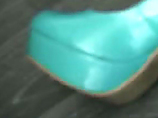 French brunette sucks and fucks a huge cock