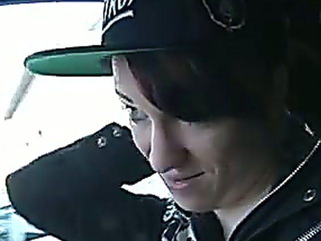 French brunette sucks and fucks a huge cock