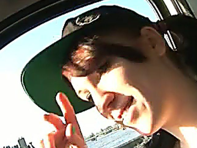 French brunette sucks and fucks a huge cock