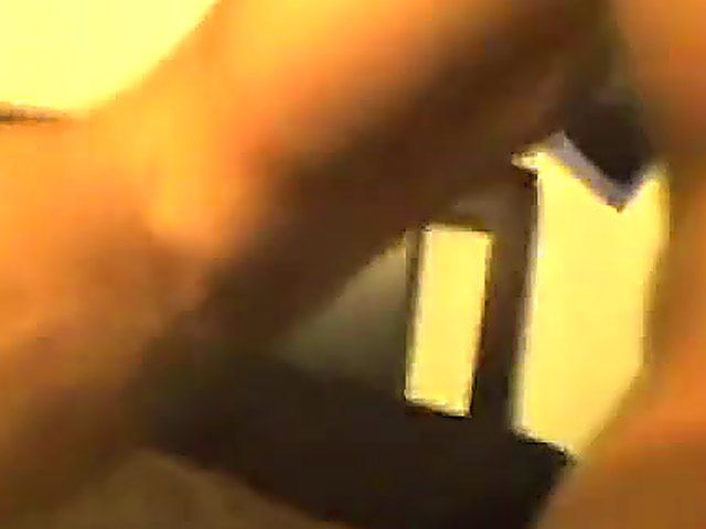 Horny couple have fun in the bedroom