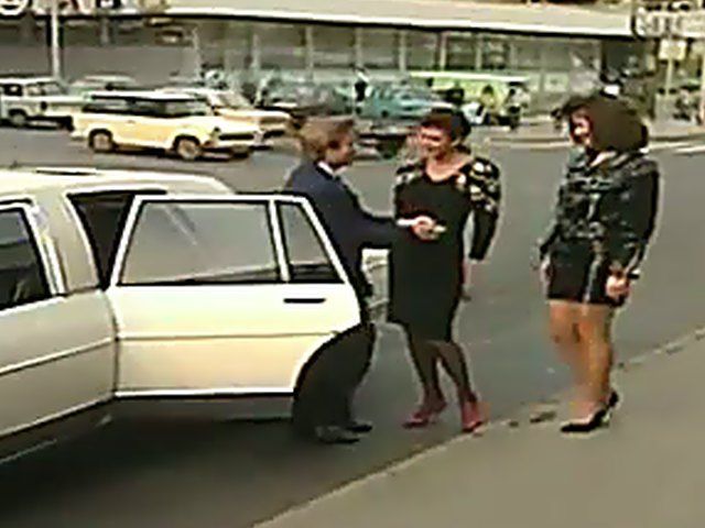 Masked men fuck a beautiful lady together