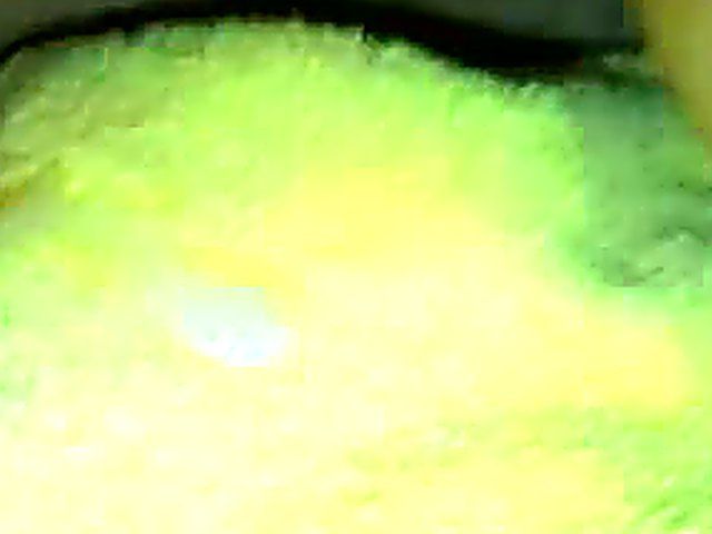 Mature woman shows off her cum filled pussy