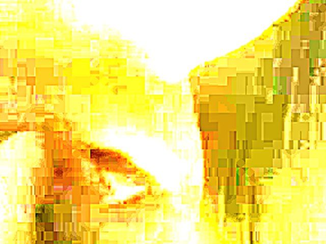 Hard fingers play with a young pussy