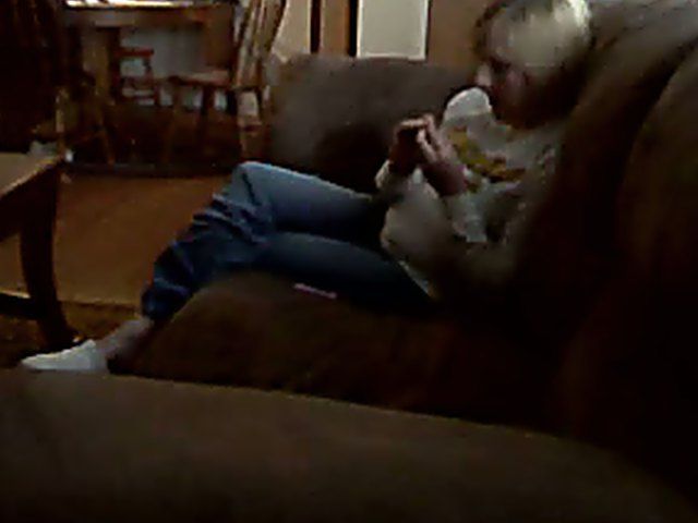 Mature blonde sucks her fat husbands hard cock