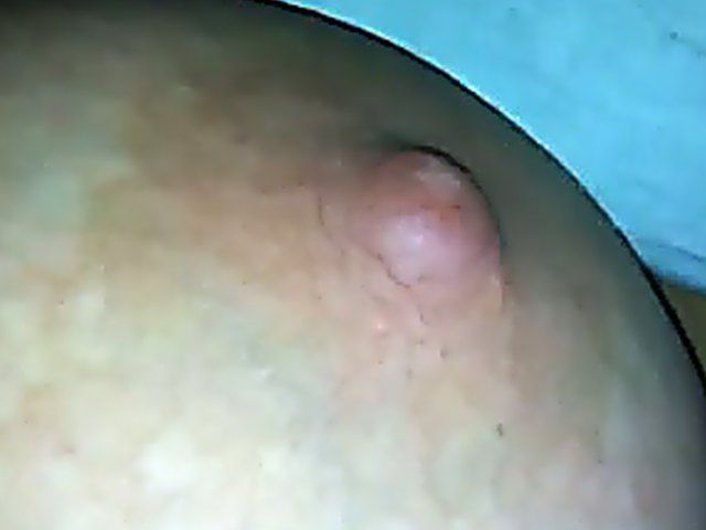 Beautiful soft nipples get erect in seconds