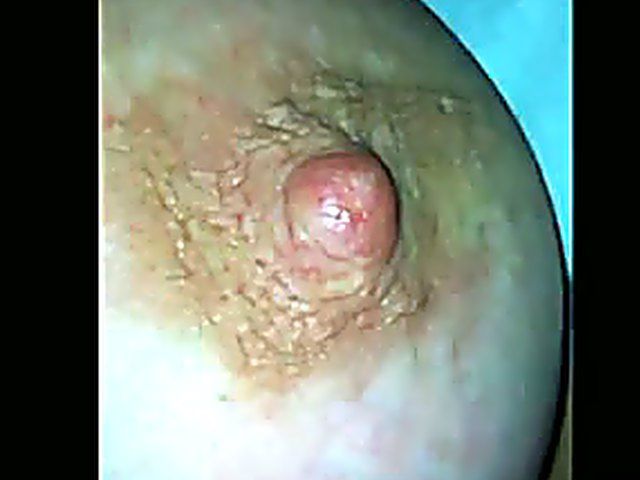 Beautiful soft nipples get erect in seconds