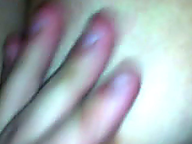 Milf gets her pussy filmed up close