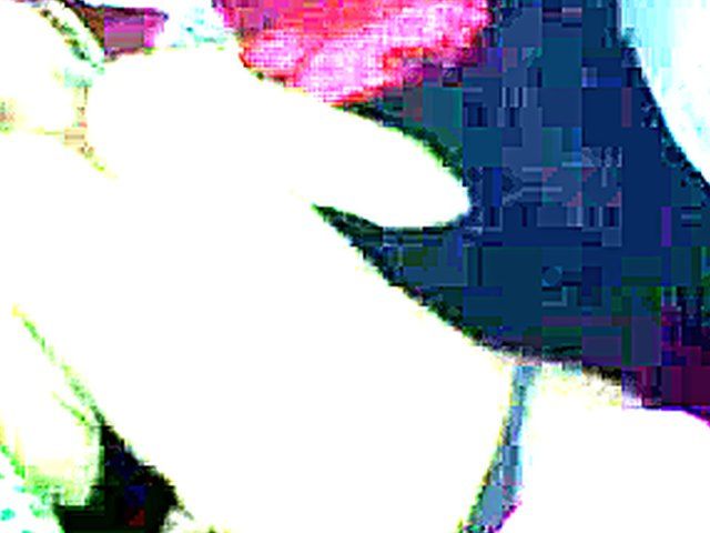 Busty babe gets cum all over her tits