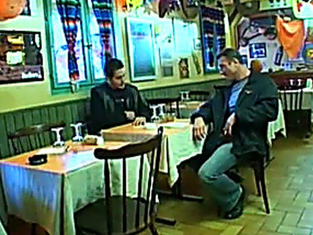 Two Asian waitresses get fucked by two customers