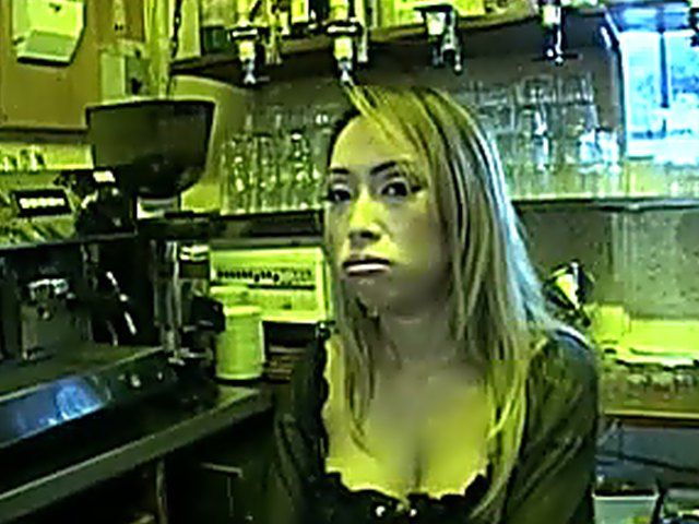 Two Asian waitresses get fucked by two customers