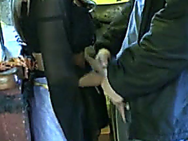 Two Asian waitresses get fucked by two customers