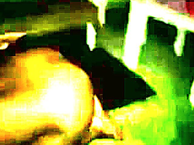 Ebony cougar sucks on a big black dick