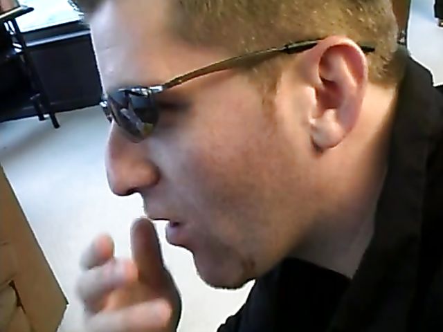 Blonde amateur gets doggystyled by a big guy