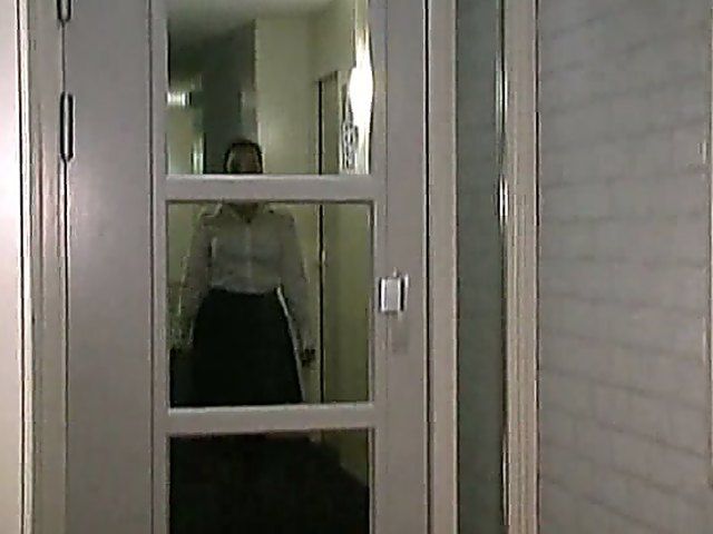 Beautiful brunette gets her shaved pussy fucked hard