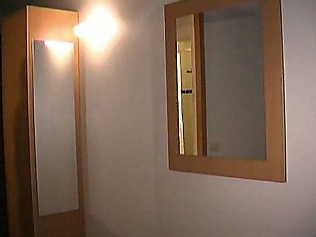 Beautiful brunette gets her shaved pussy fucked hard