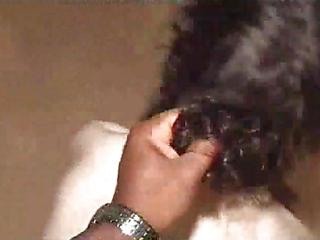 Amateur interracial blowjob and pussy pounding