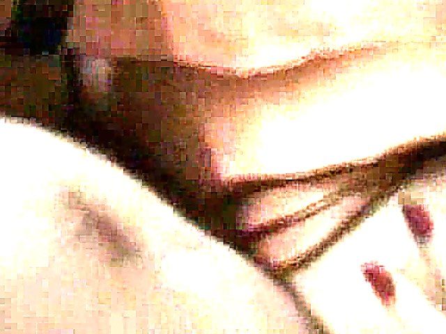 Two babes suck and fuck one lucky guy