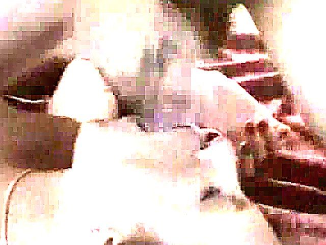 Two babes suck and fuck one lucky guy