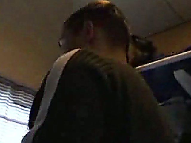 German babes suck on a total strangers cock