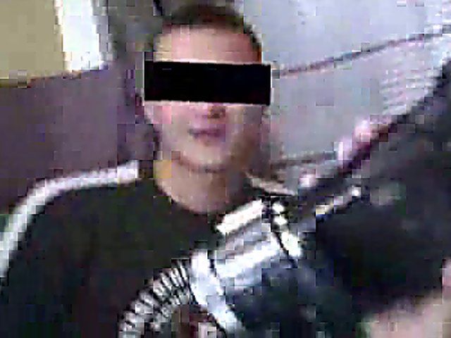 German babes suck on a total strangers cock