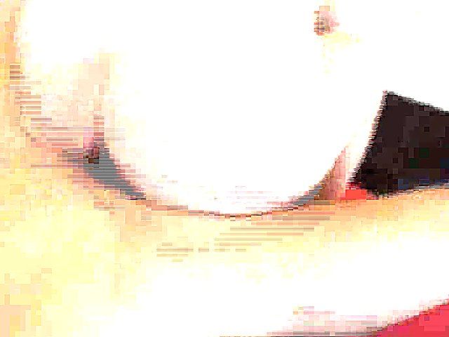 Pretty German babe gets cum on her face