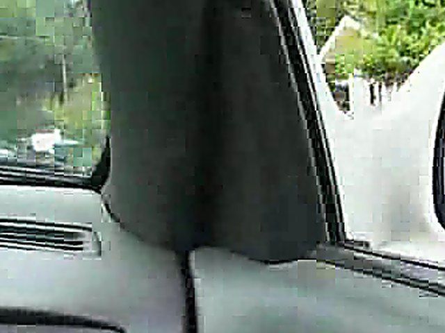 Beautiful babe gets filled with fresh hot cum