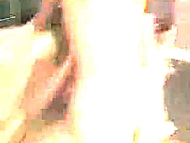 Horny blonde sucks and fucks two big dicks