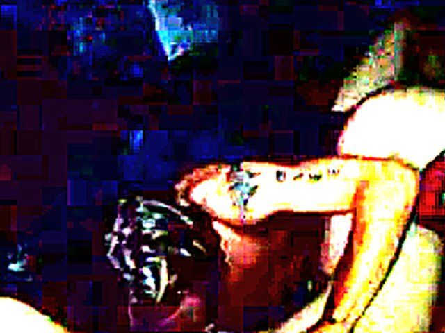 Two beautiful babes fuck a horny stud