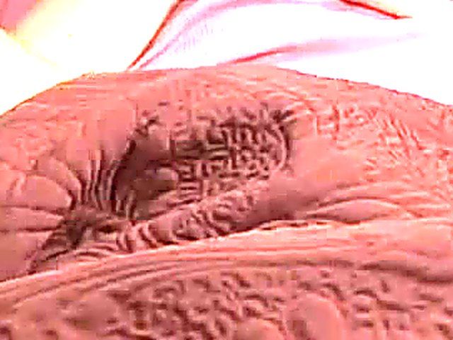 Two hot lesbians lick and finger their pussies