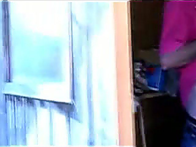 French slut gets fucked hard in the woods