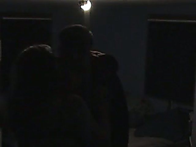 Horny College couple have a hot quickie