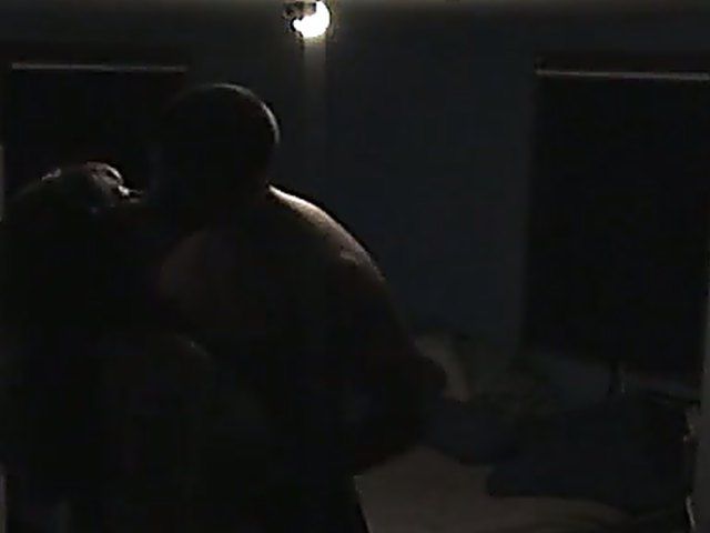 Horny College couple have a hot quickie