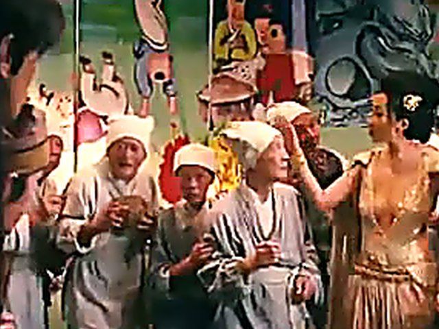 Asian porn movie with plenty of sexy women