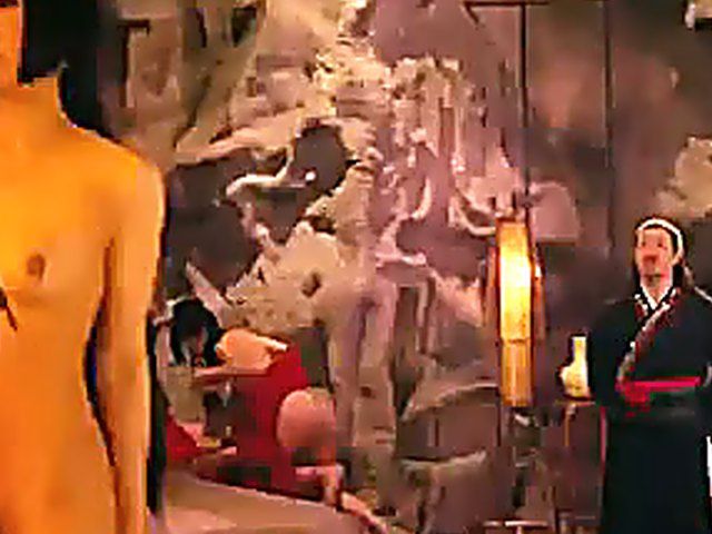 Asian porn movie with plenty of sexy women