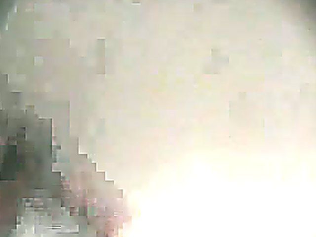 Tattooed man drills his girlfriends asshole and pussy