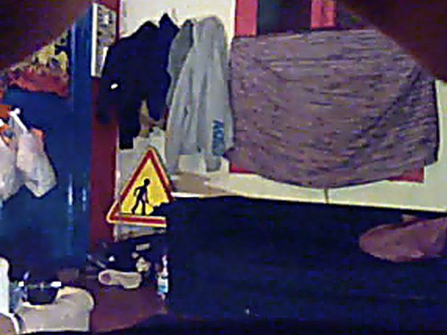 College guy secretly films himself fucking his girlfriend