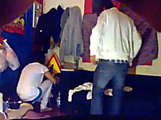 College guy secretly films himself fucking his girlfriend