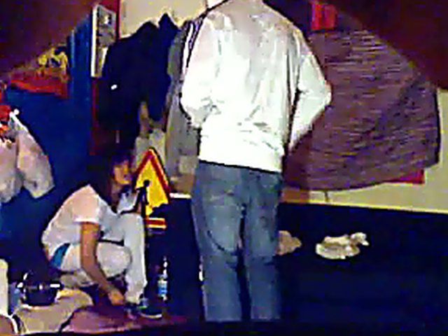 College guy secretly films himself fucking his girlfriend