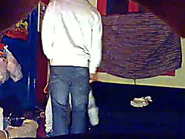 College guy secretly films himself fucking his girlfriend