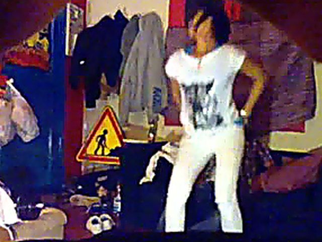 College guy secretly films himself fucking his girlfriend