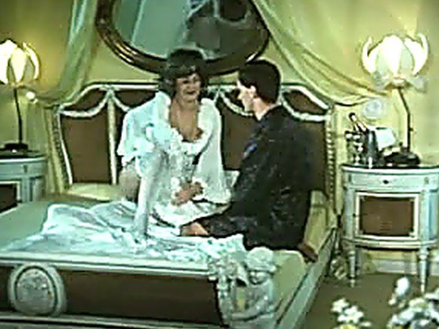 Hot German lesbians lick and finger their pussies