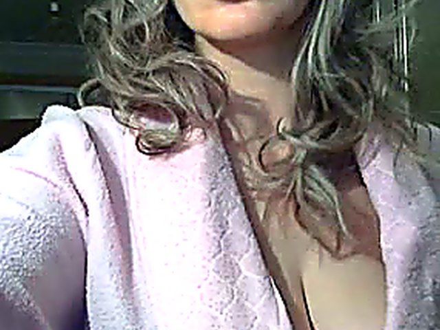 Beautiful babe fingers her tight moist pussy