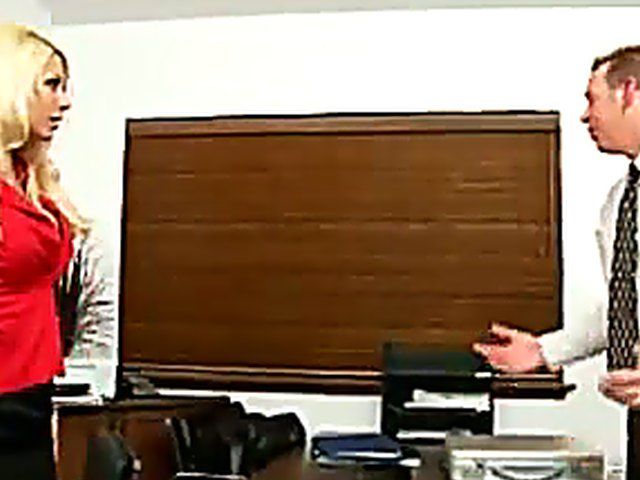 Naughty secretary's fuck and suck their bosses dicks