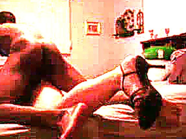 Beautiful white chick gets fucked by black dick