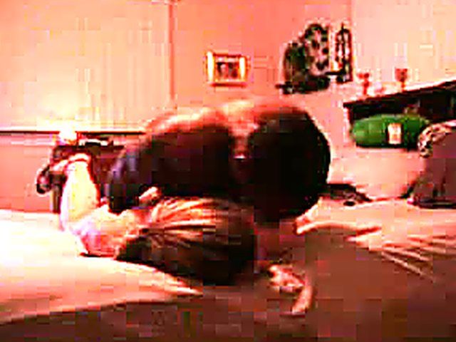 Beautiful white chick gets fucked by black dick