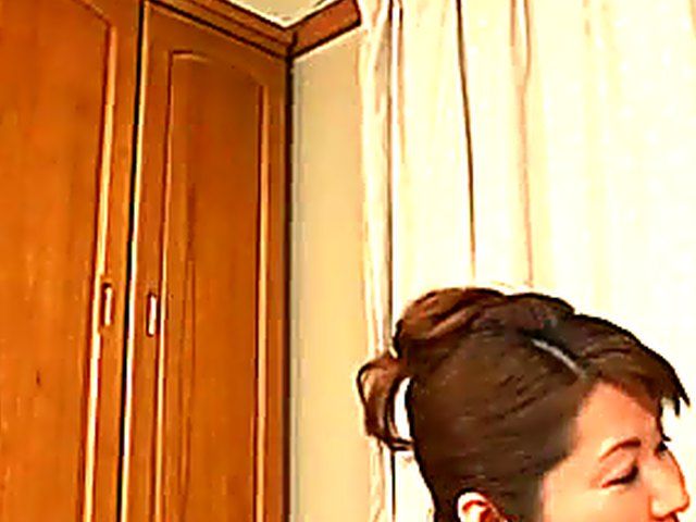 Fat Japanese lady gets fucked by skinny man