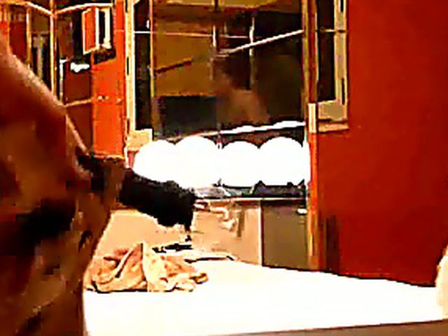 Gorgeous Asian babe has a fast fuck