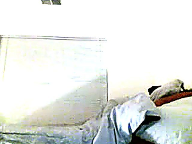 Good looking black couple get horny in bed