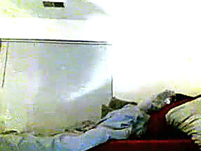 Good looking black couple get horny in bed